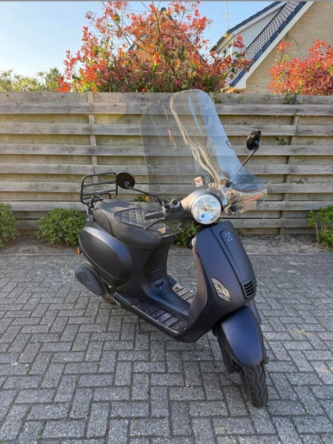 agm snorscooter (2021), Ophalen of Verzenden, Zo goed als nieuw, Benzine