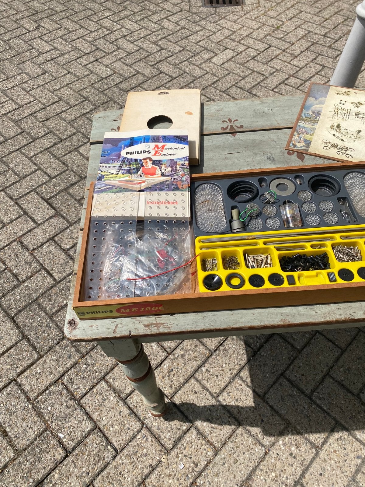 Vintage Philips Mechanical Engineer ME 1200 Startset, Ophalen, Gebruikt, Knutselen