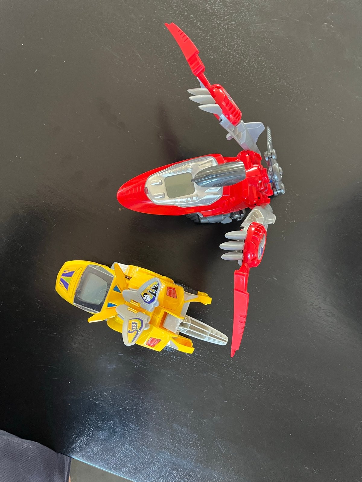 VTech Switch & Go Dinos: Helikopter en Auto, Ophalen, Gebruikt
