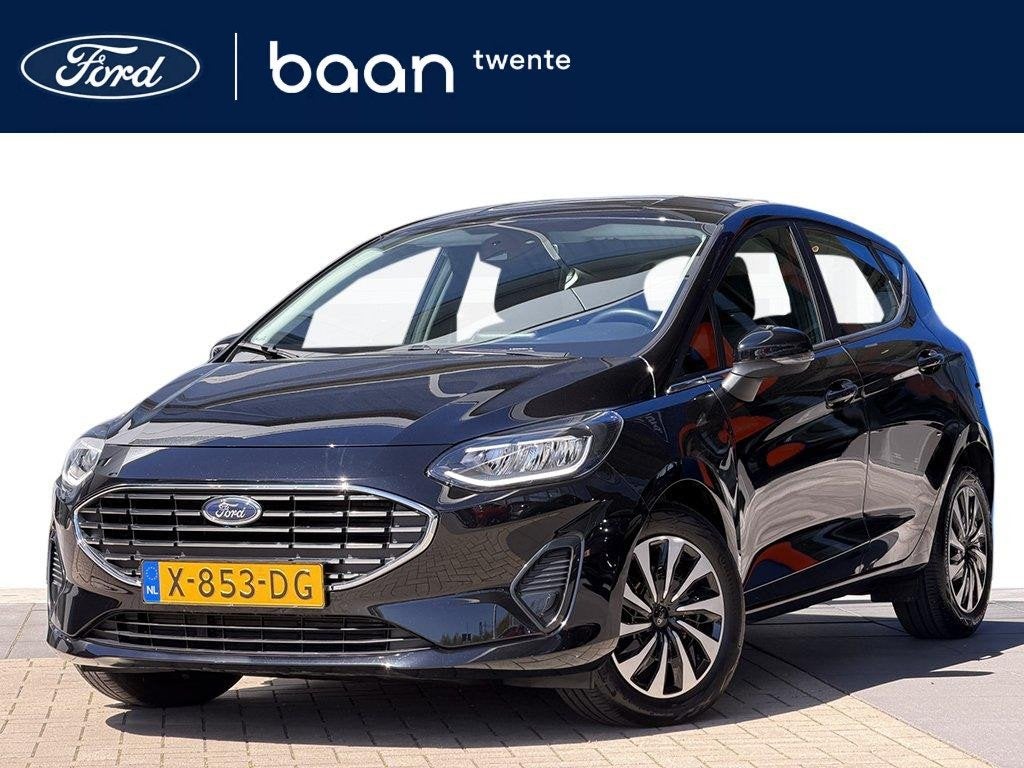 Ford Fiesta 1.0 EcoBoost Hybrid Titanium | Winter Pack | Cru