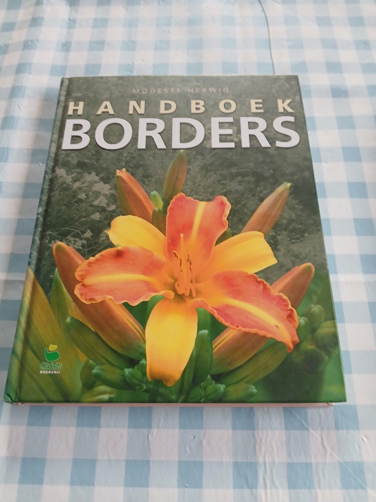 Handboek Borders - Modeste Herwig, Ophalen of Verzenden, Gelezen, Modeste Herwig, Tuinieren en Tuinplanten