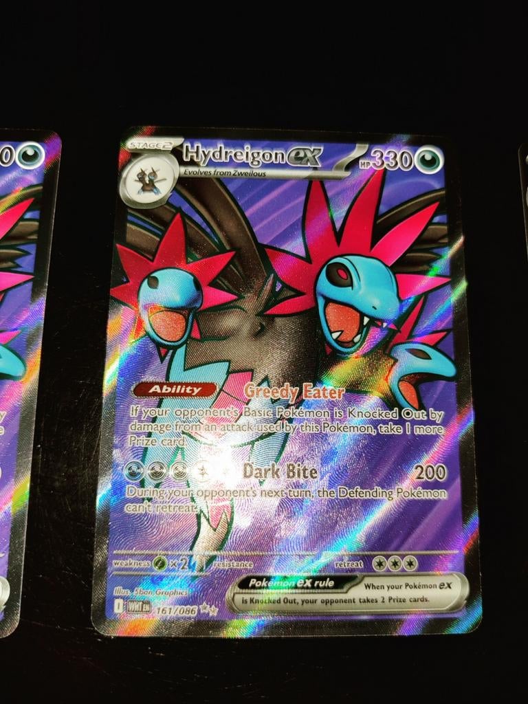 Hydreigon ex - "White Flare", Ophalen of Verzenden, Zo goed als nieuw