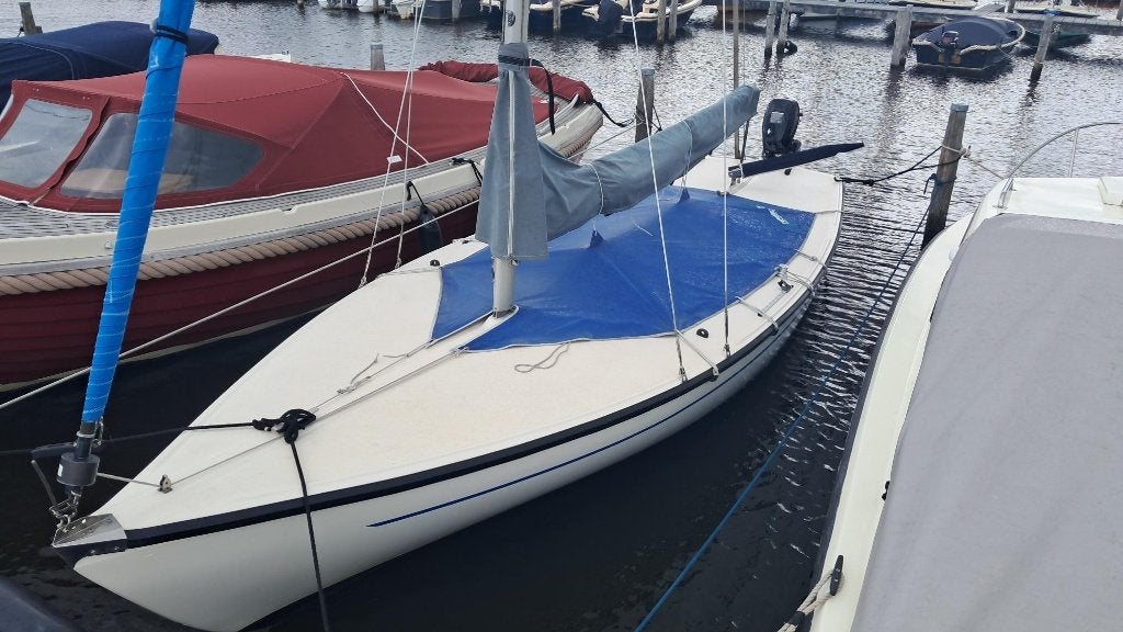 Centaur open zeilboot, Watersport en Boten, Open zeilboten, Ophalen, Gebruikt, 85 cm, 5 pk