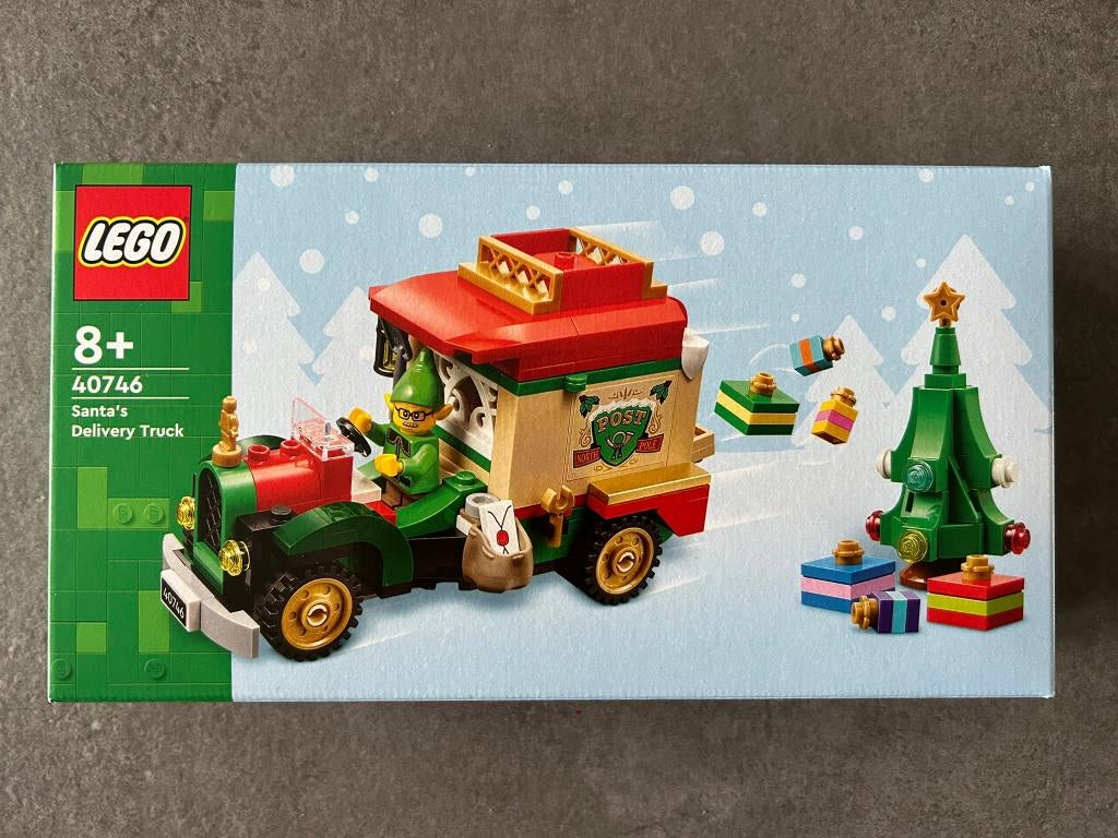 LEGO Seasonal (40746) Bezorgtruck van de kerstman *Nieuw*, Kinderen en Baby's, Speelgoed | Duplo en Lego, Overige thema's, Lego
