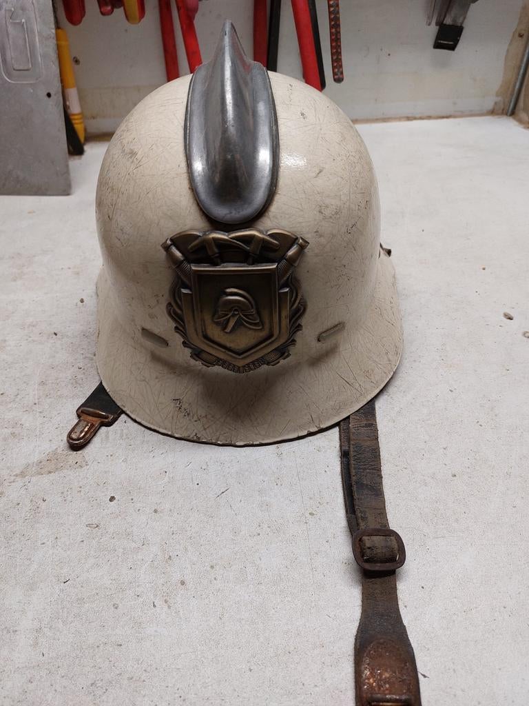 Brandweer Helm, Verzamelen, Militaria | Algemeen, Ophalen of Verzenden