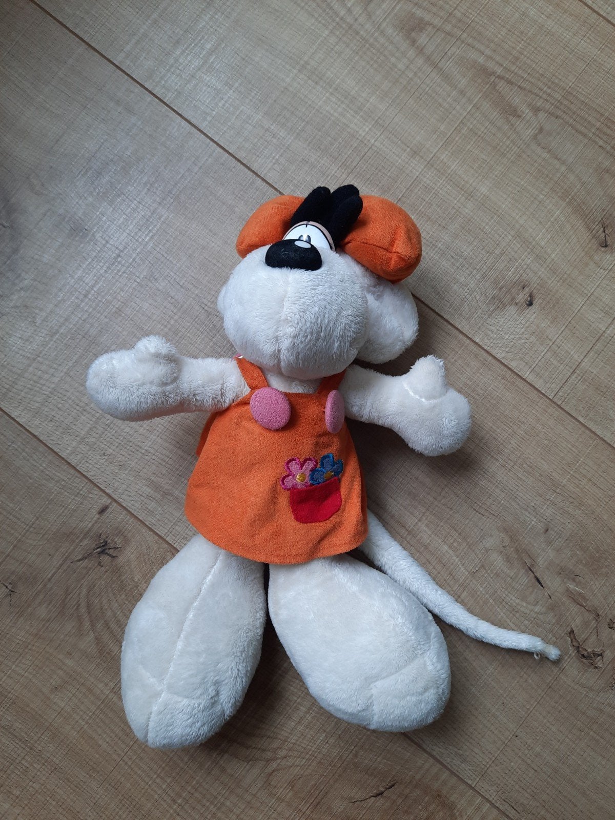 Diddl, Ophalen of Verzenden, Diddlina, Zo goed als nieuw, Knuffel