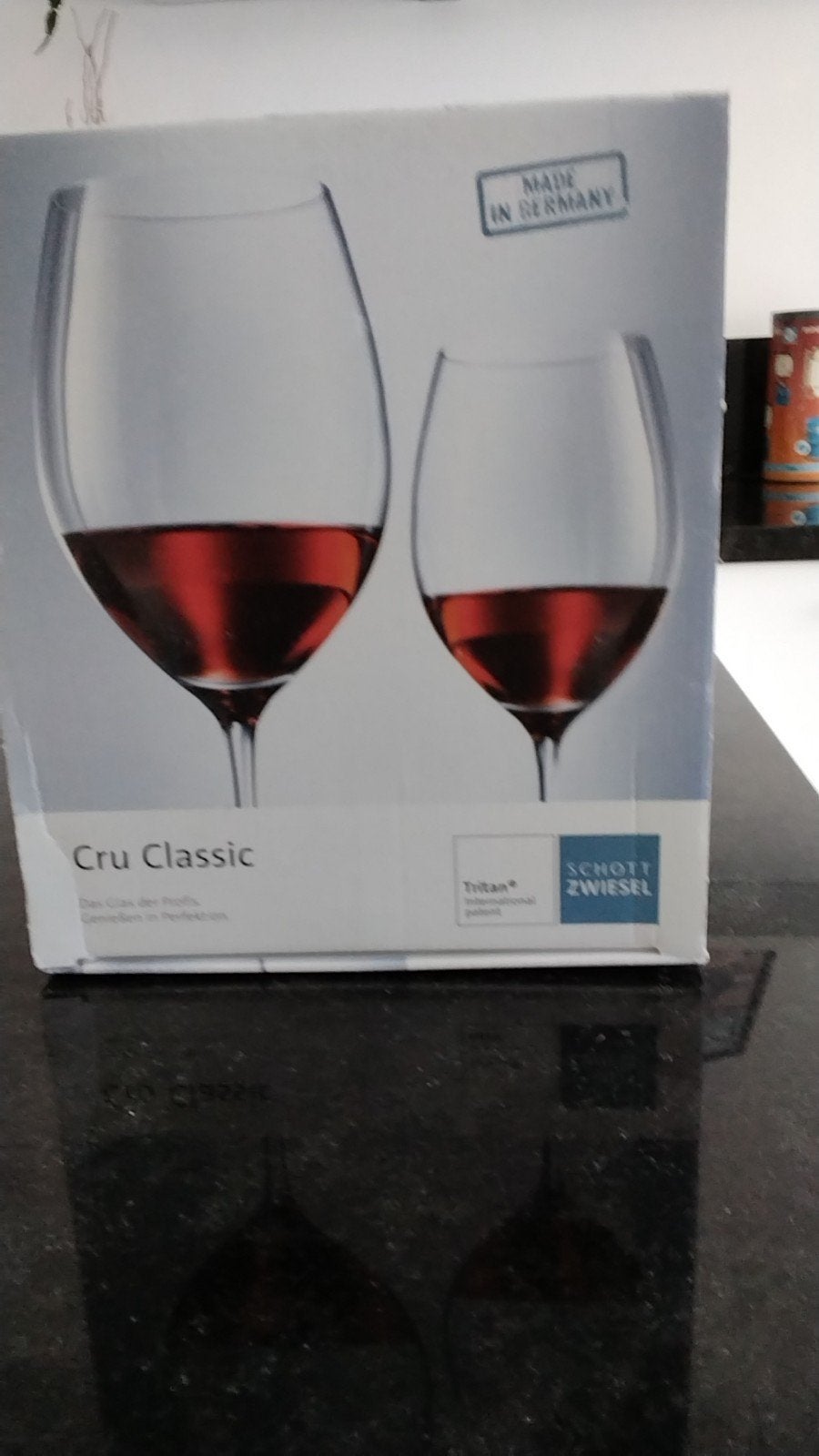 Schott Zwiesel Cru Classic wijnglazen - 2 stuks, Ophalen