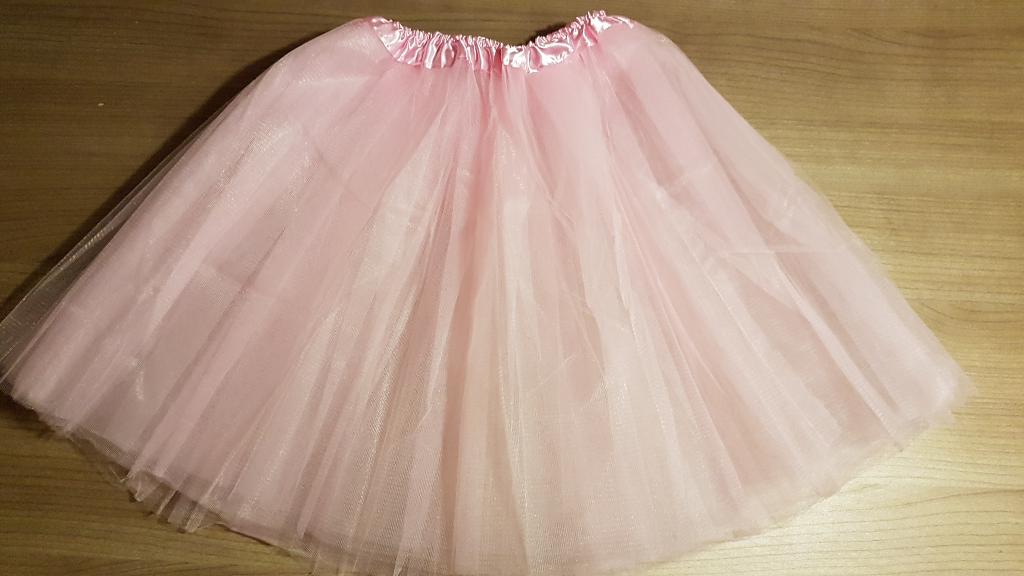 Nieuwe babyroze tutu/ tule /petticoat/ onderrok, mt 34 tm 44, Ophalen of Verzenden, Nieuw, Roze, Boven de knie