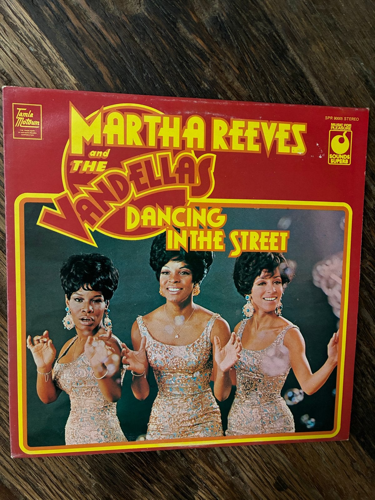 Martha Reeves & The Vandellas - Dancing In The Street LP, LP, Gebruikt, Pop, Ophalen of Verzenden