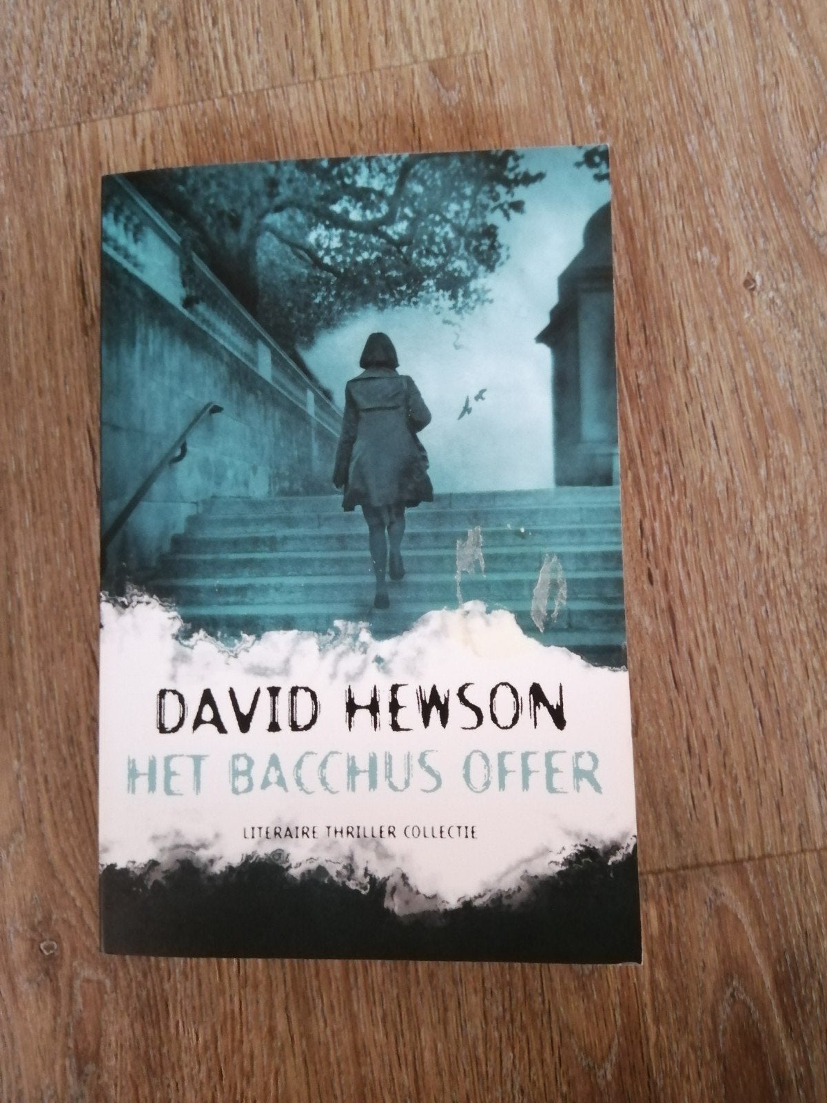 David Hewson - Het Bacchus Offer, Ophalen of Verzenden, Zo goed als nieuw, David Hewson, Europa overig