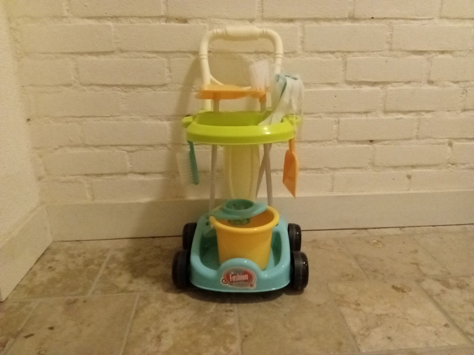 Schoonmaaksetje, Kinderen en Baby's, Ophalen, Gebruikt