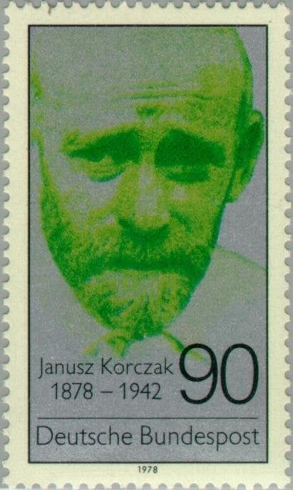 Y&T 820 – Michel 973 – Dokter Janusz Korczak – 1978 – XXX, Ophalen of Verzenden, BRD, Postfris