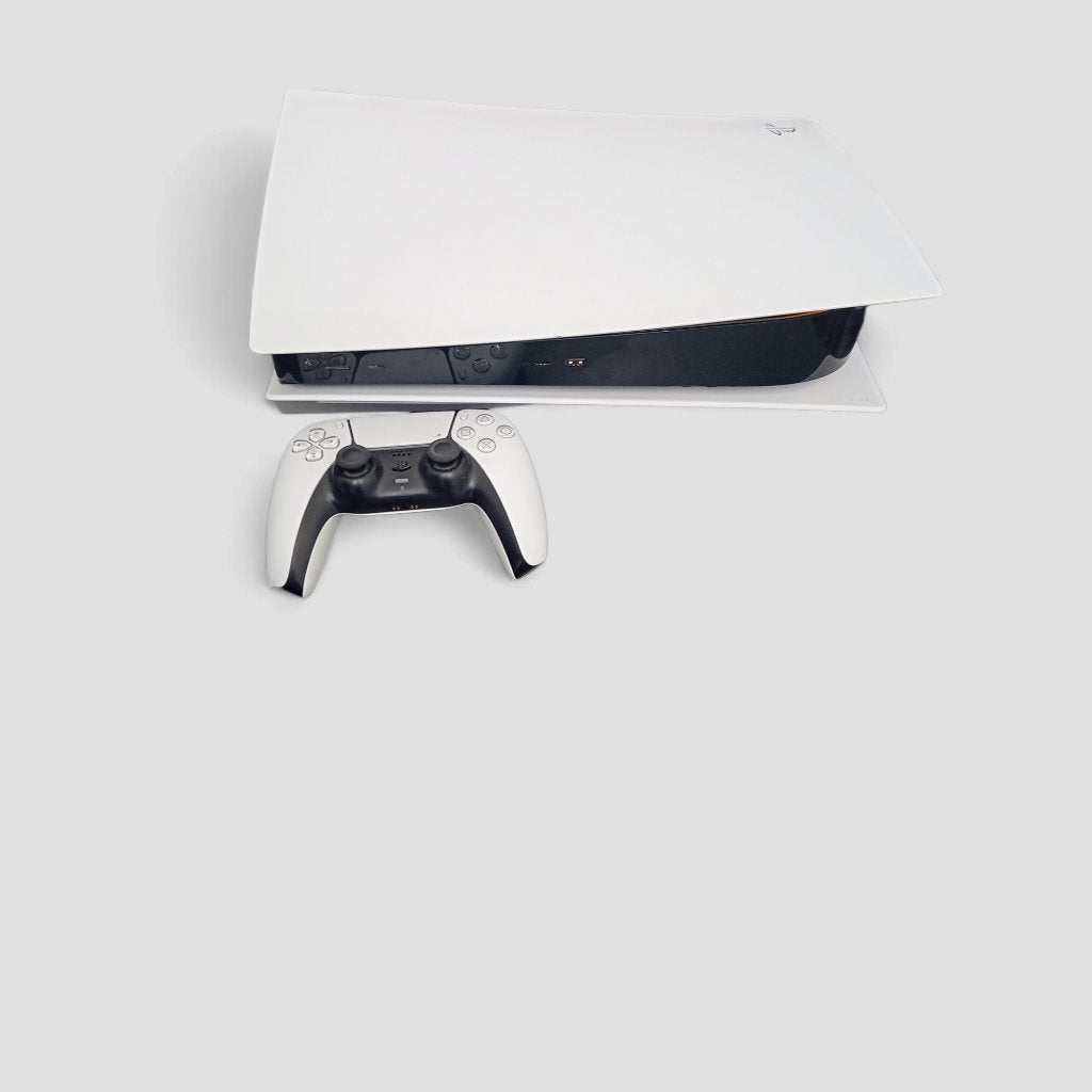 PlayStation 5, 825GB, Disc Edition met AOC scherm Q27G2E/BK, Ophalen, Gebruikt, Playstation 5