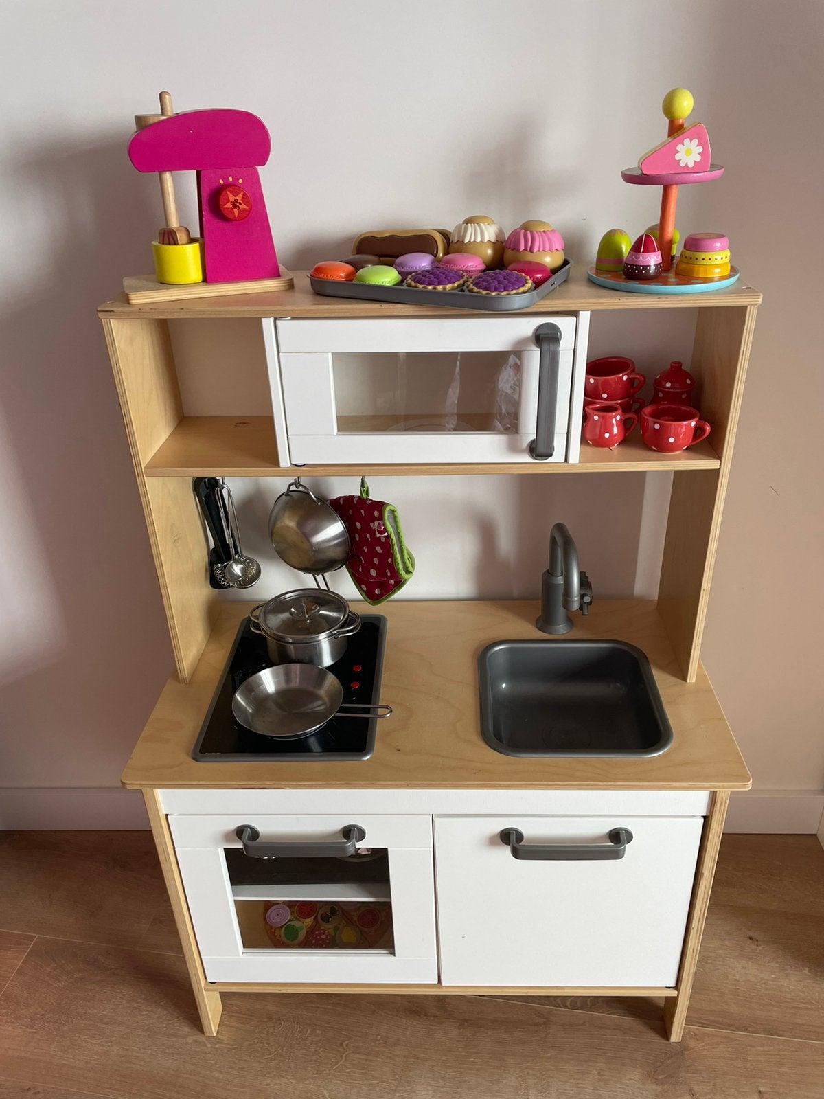 IKEA keukentje - inclusief toebehoren!, Ophalen, Zo goed als nieuw