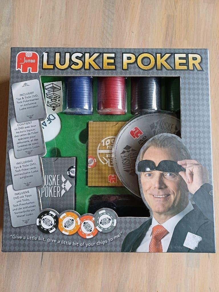 Luske poker set, Ophalen, Nieuw, Jumbo spellen