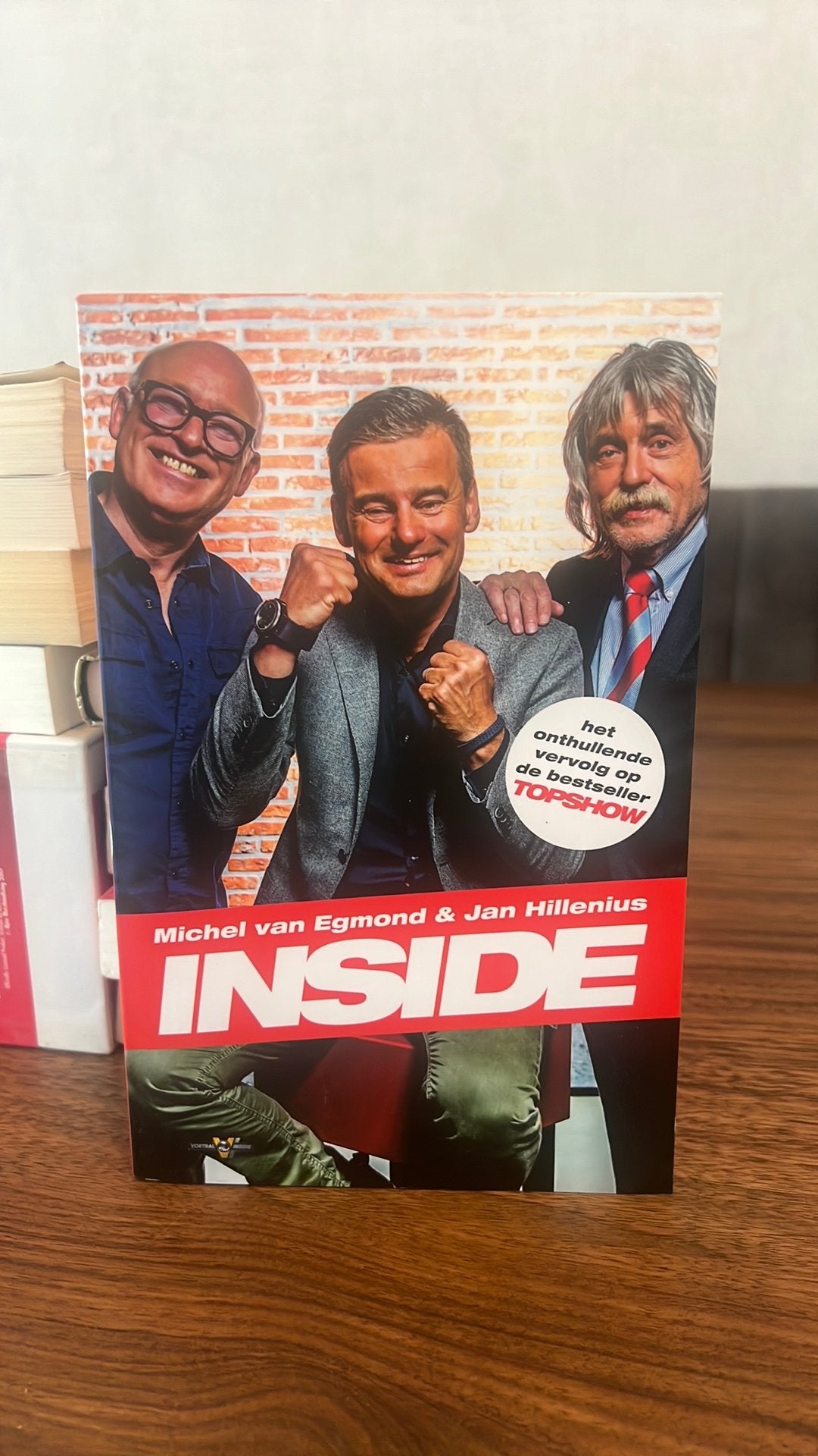 Inside, Ophalen of Verzenden, Zo goed als nieuw, Balsport
