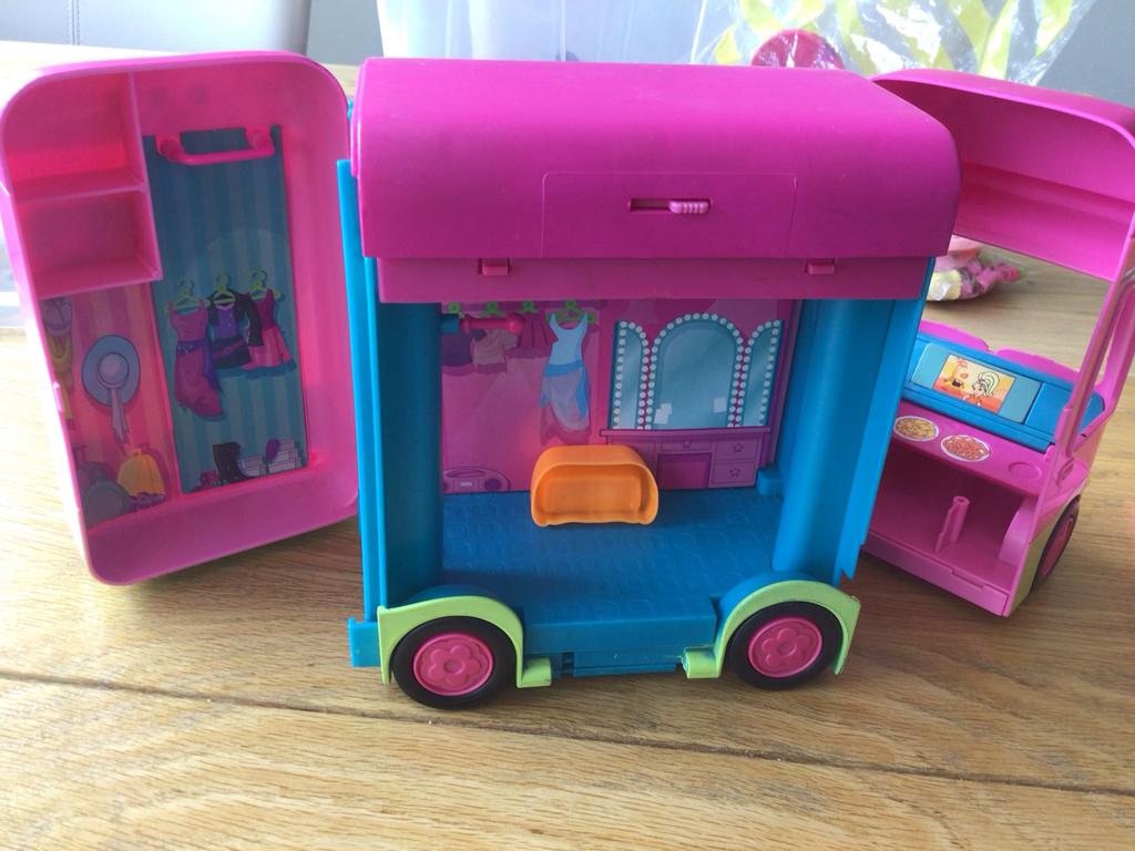 Polly Pocket Camper, Ophalen of Verzenden, Gebruikt
