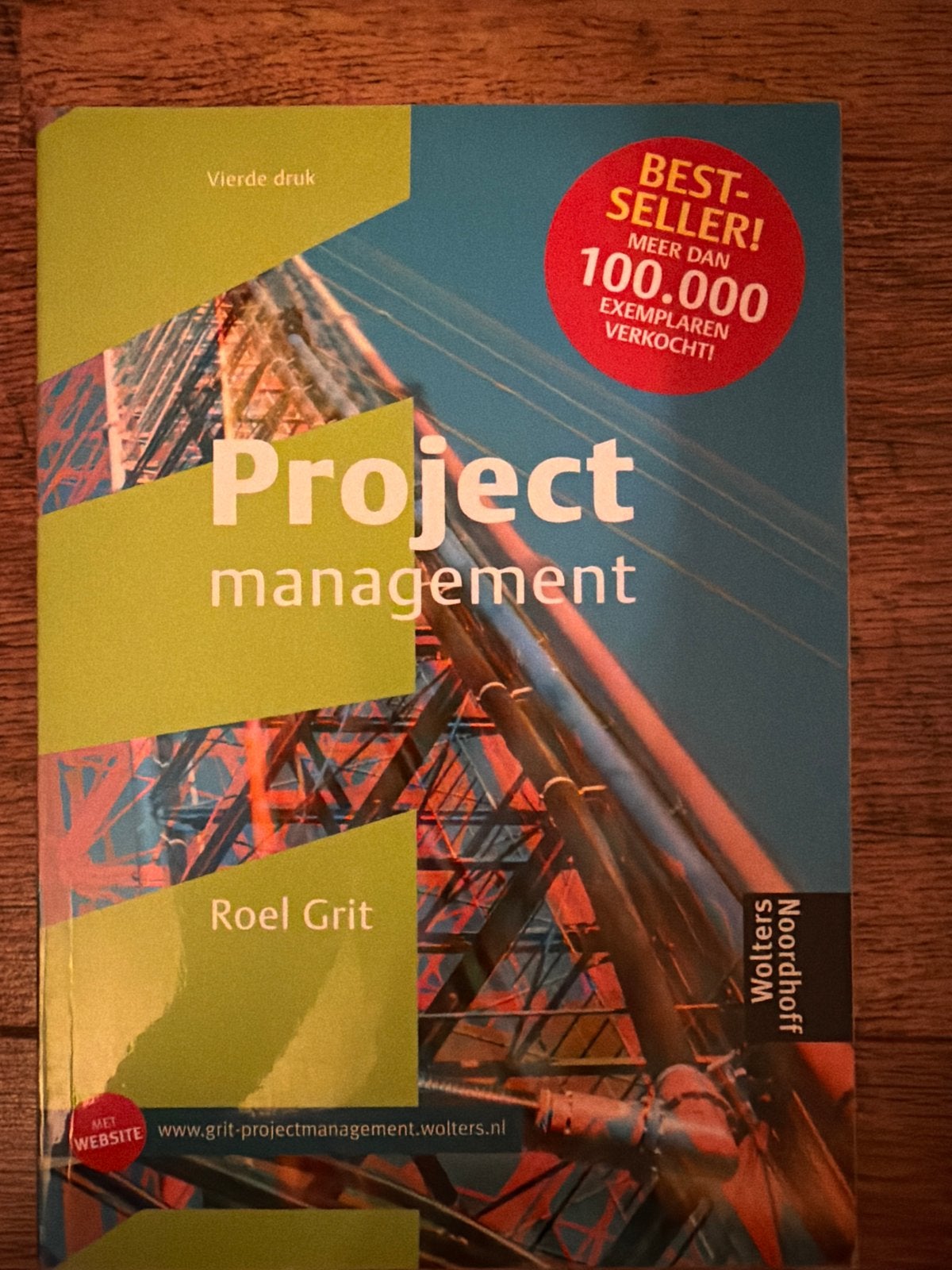 Projectmanagement - Roel Grit (Vierde druk), Ophalen, Gamma, Gelezen, HBO