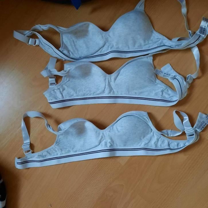 Kinder bh 70a 3 stuks, Verzenden, Gebruikt, Meisje, Nacht- of Onderkleding
