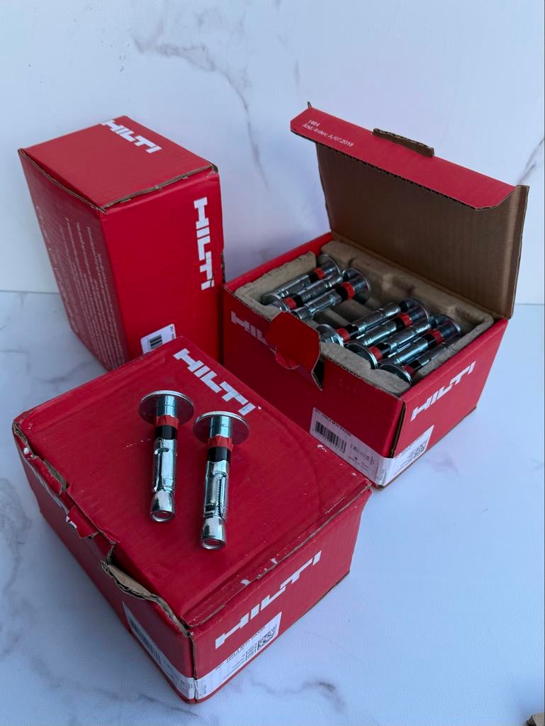 HILTI HSL4 M10 PAX85 Ankers - Nieuw in doos (20 stuks), Ophalen of Verzenden, Nieuw, 50 tot 100 mm, Pluggen