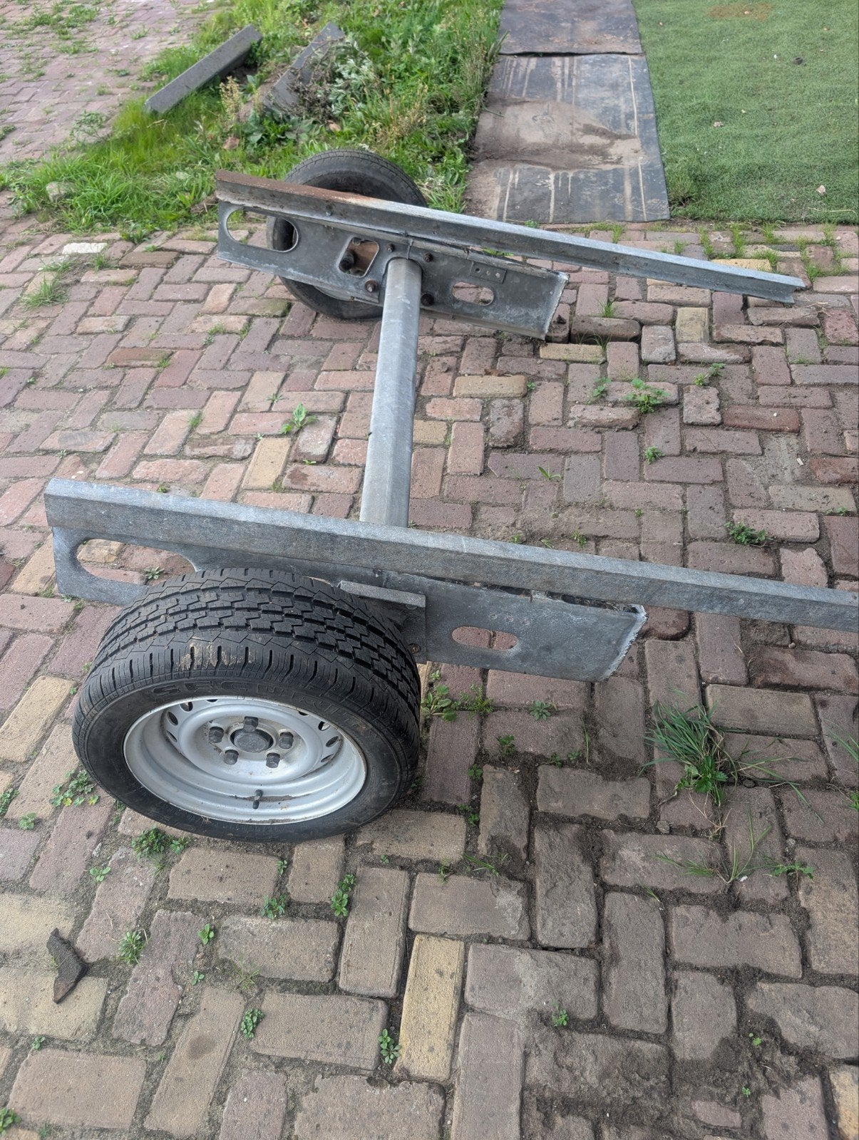 AL-KO Aanhangwagen onderstel B1200-5, Ophalen of Verzenden