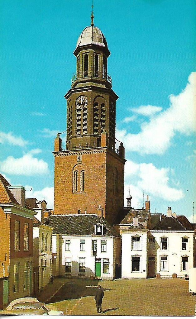 Winschoten- -Toren., Verzenden, 1980 tot heden, Gelopen, Groningen
