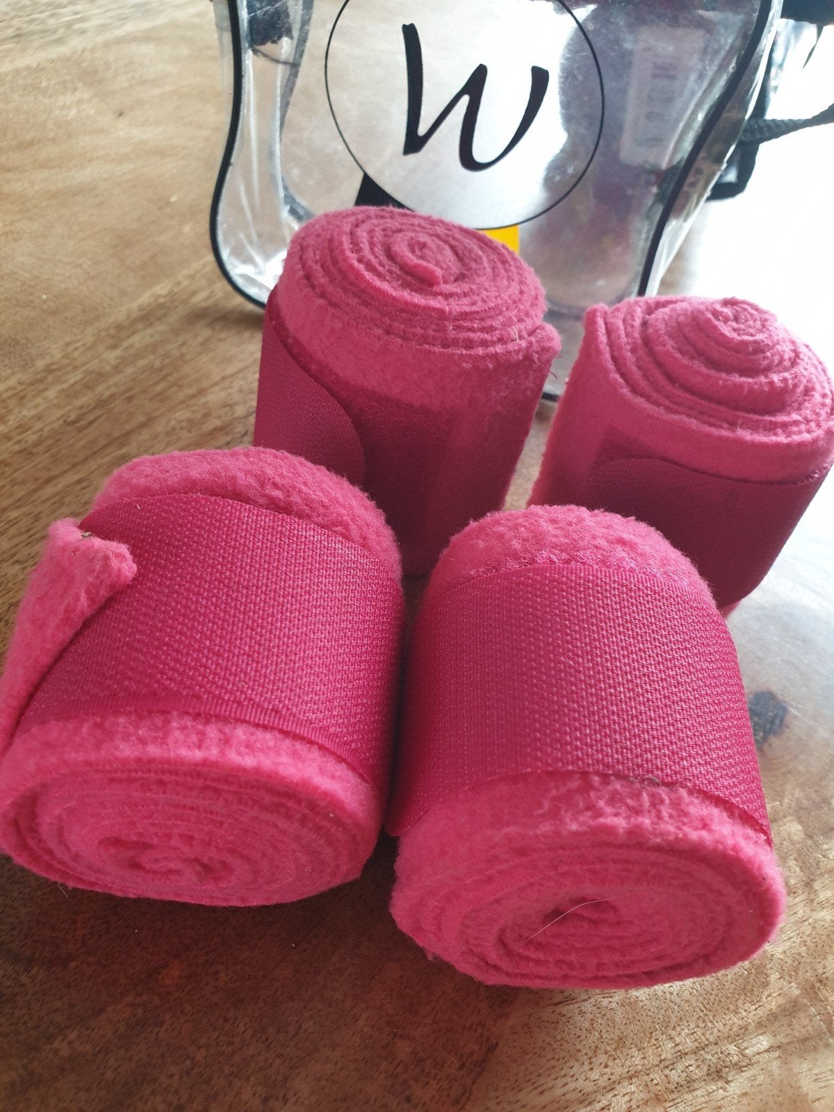 roze bandages, Bandages, Ophalen of Verzenden, Shetlander