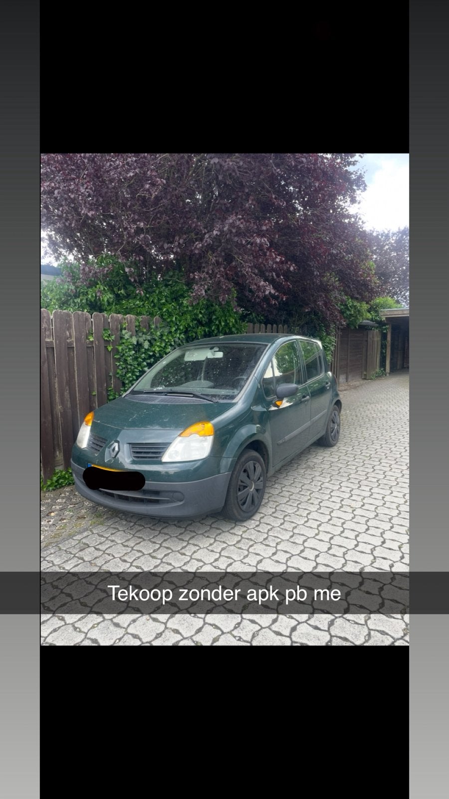 Renault modus, Ophalen of Verzenden, Renault