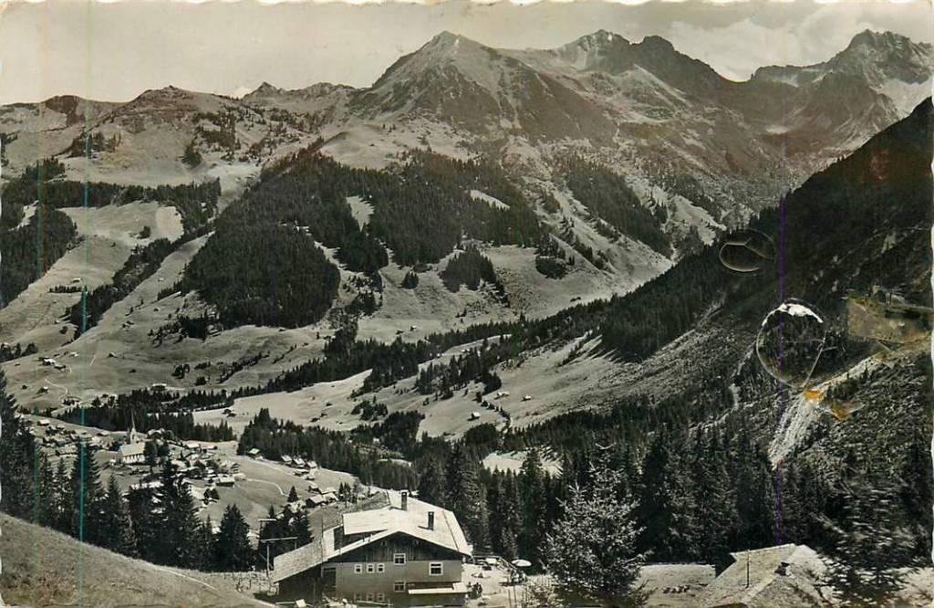 381-441-019 Buhalpe mit Mittelberg, Verzenden, Voor 1920, Oostenrijk