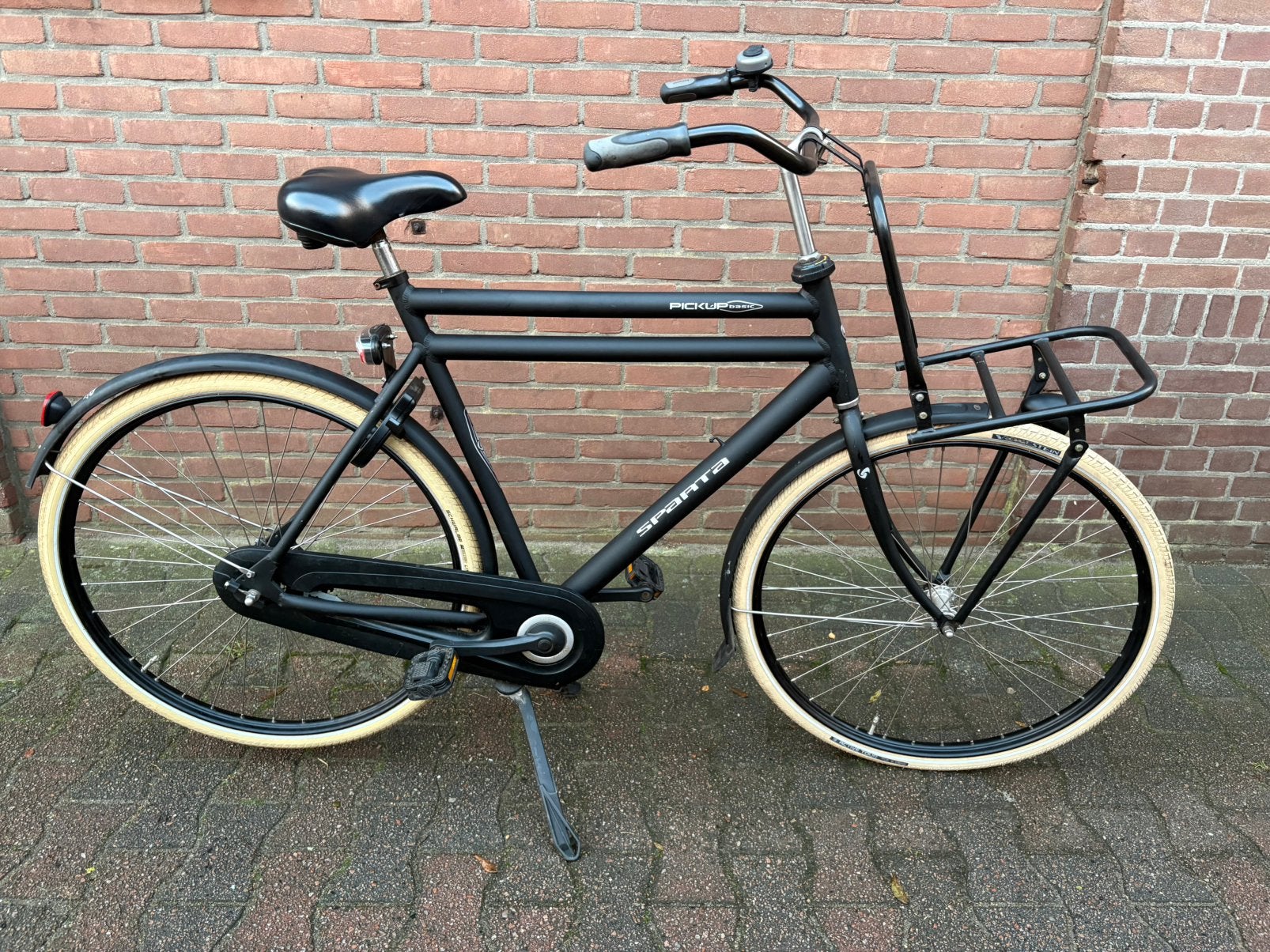 Te koop mooie en stevige Sparta Pick up herenfiets 61cm, Fietsen en Brommers, Ophalen, Zo goed als nieuw, Sparta