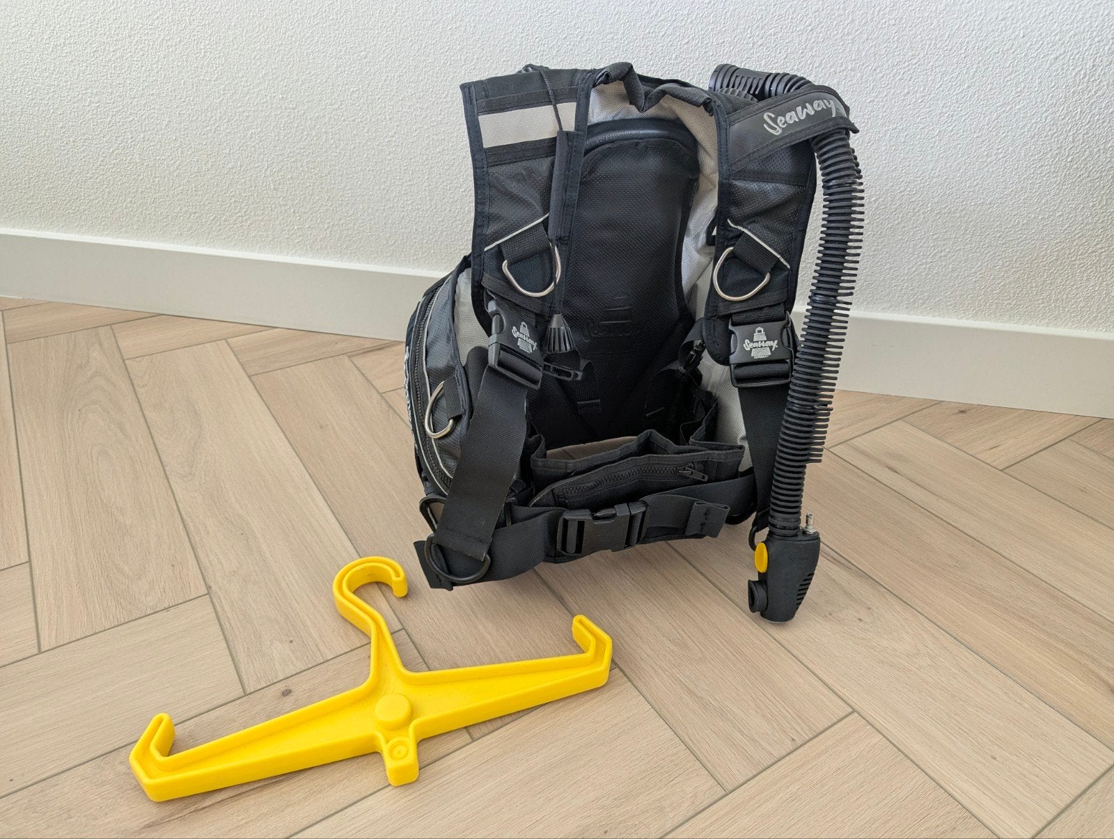 BCD duikvest Seaway Explorer maat XS, Watersport en Boten, Ophalen of Verzenden, Zo goed als nieuw