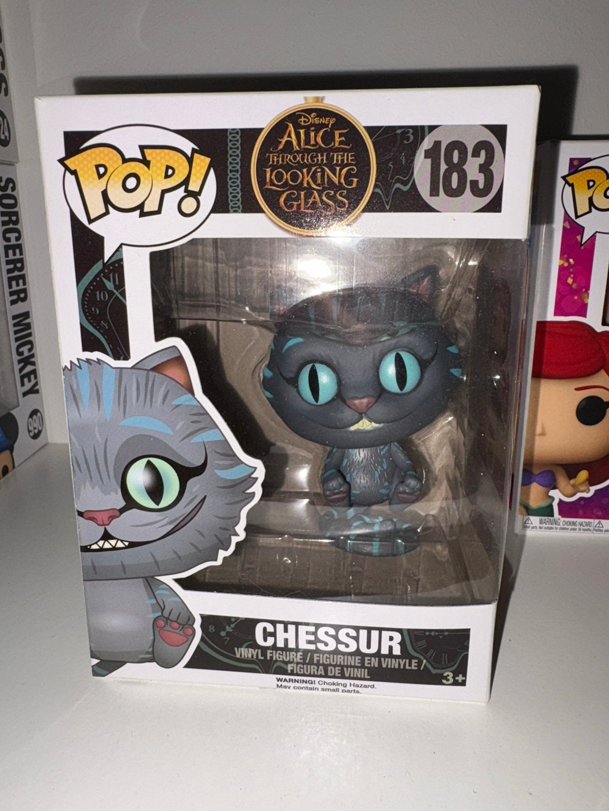 Chessur 183 funko pop, Ophalen of Verzenden, Zo goed als nieuw