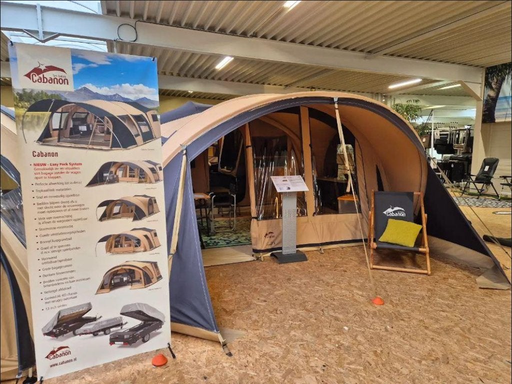 Cabanon Mercury Deluxe Aktie... Laatste 2025, Tot en met 4, Cabanon