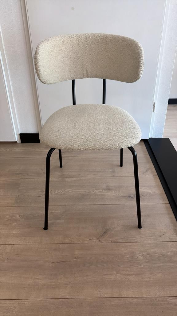 Off White Eetstoelen te Koop, Ophalen of Verzenden, Zo goed als nieuw, Wit, Eén