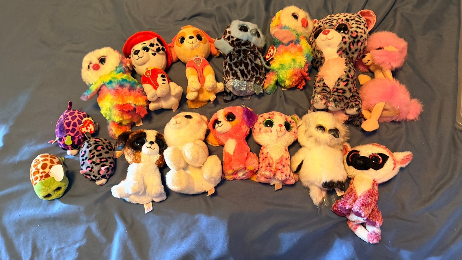 Mooie verzameling Ty Beanie Boos knuffels (16 stuks), Ophalen of Verzenden, Zo goed als nieuw, Overige typen