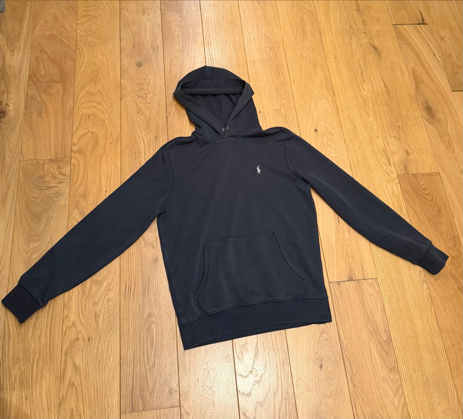 Polo Ralph Lauren hoodie - Maat s, Kleding | Heren, Ophalen of Verzenden, Zo goed als nieuw, Maat 46 (S) of kleiner, Blauw