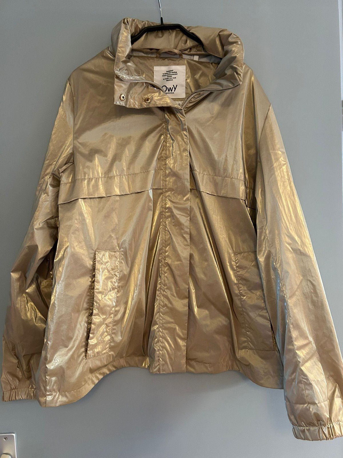 Yest goudkleurig jasje, maat 44, Kleding | Dames, Overige kleuren, Maat 42/44 (L), Ophalen of Verzenden, Zo goed als nieuw