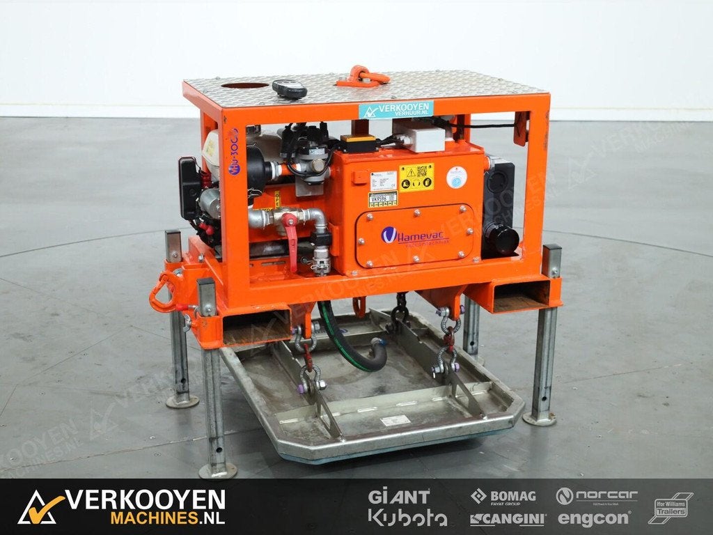 2024 Hamevac VHU-3000-BER Vacuumunit VK9596