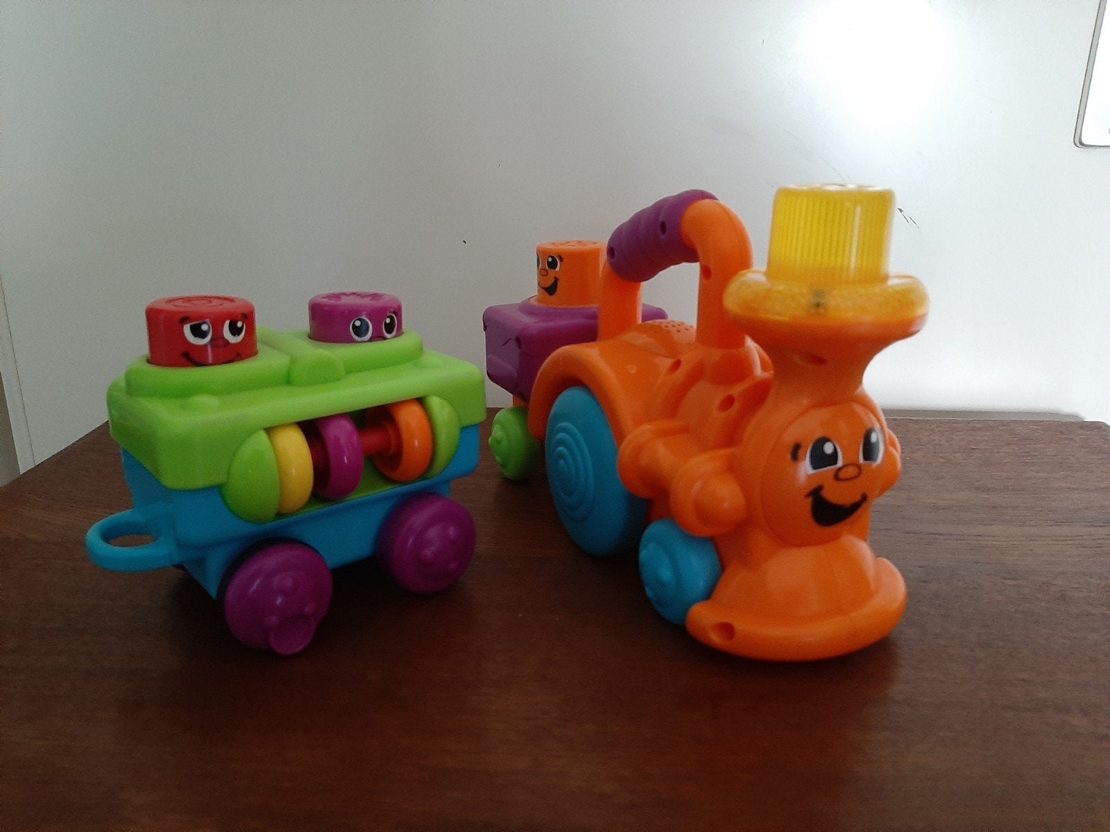 Fisher-Price Peek-a-Boo treintje, Ophalen, Gebruikt, Speelset