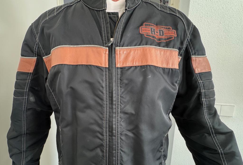 Harley Davidson Jack en Cap, Jas | textiel, Dames, Harley Davidson, Ophalen of Verzenden
