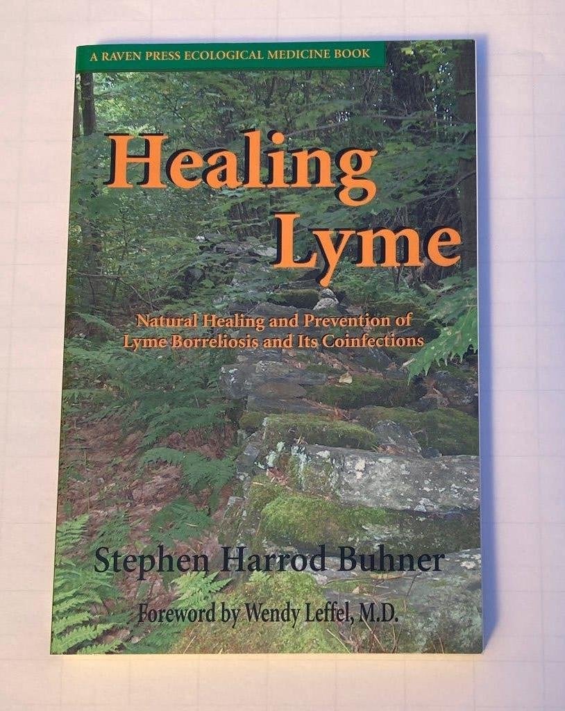Boek Healing Lyme van Stephen Harrod Buhner, Ophalen of Verzenden, Zo goed als nieuw, Stephen Harrod Buhner