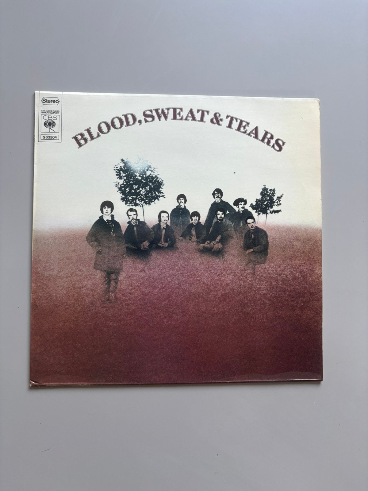Blood, Sweat & Tears LP, Ophalen of Verzenden, Zo goed als nieuw, 12 inch, Poprock