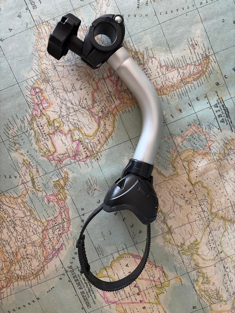 Fiamma Bike Block Pro 2 fietsklem, Auto diversen, Fietsendragers, Ophalen, Nieuw, Fietsendrager-accessoire, 1 fiets