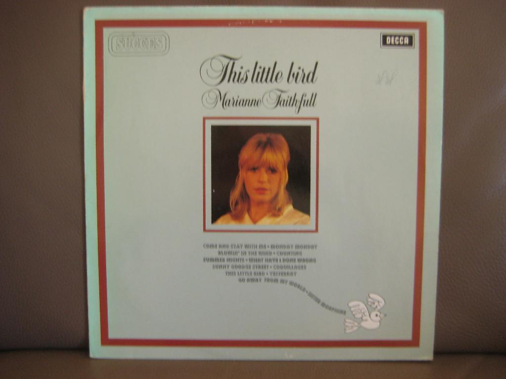 Marianne Faithfull – This Little Bird, Ophalen of Verzenden, Zo goed als nieuw, 12 inch
