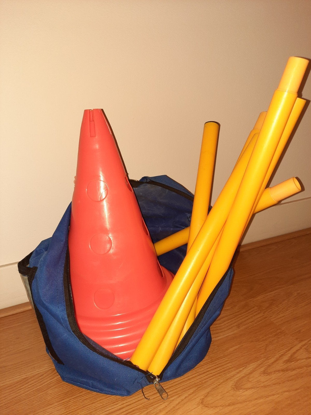 Trixie honden spring- en behendigheidsset  voor hobby horse, Verzenden, Zo goed als nieuw