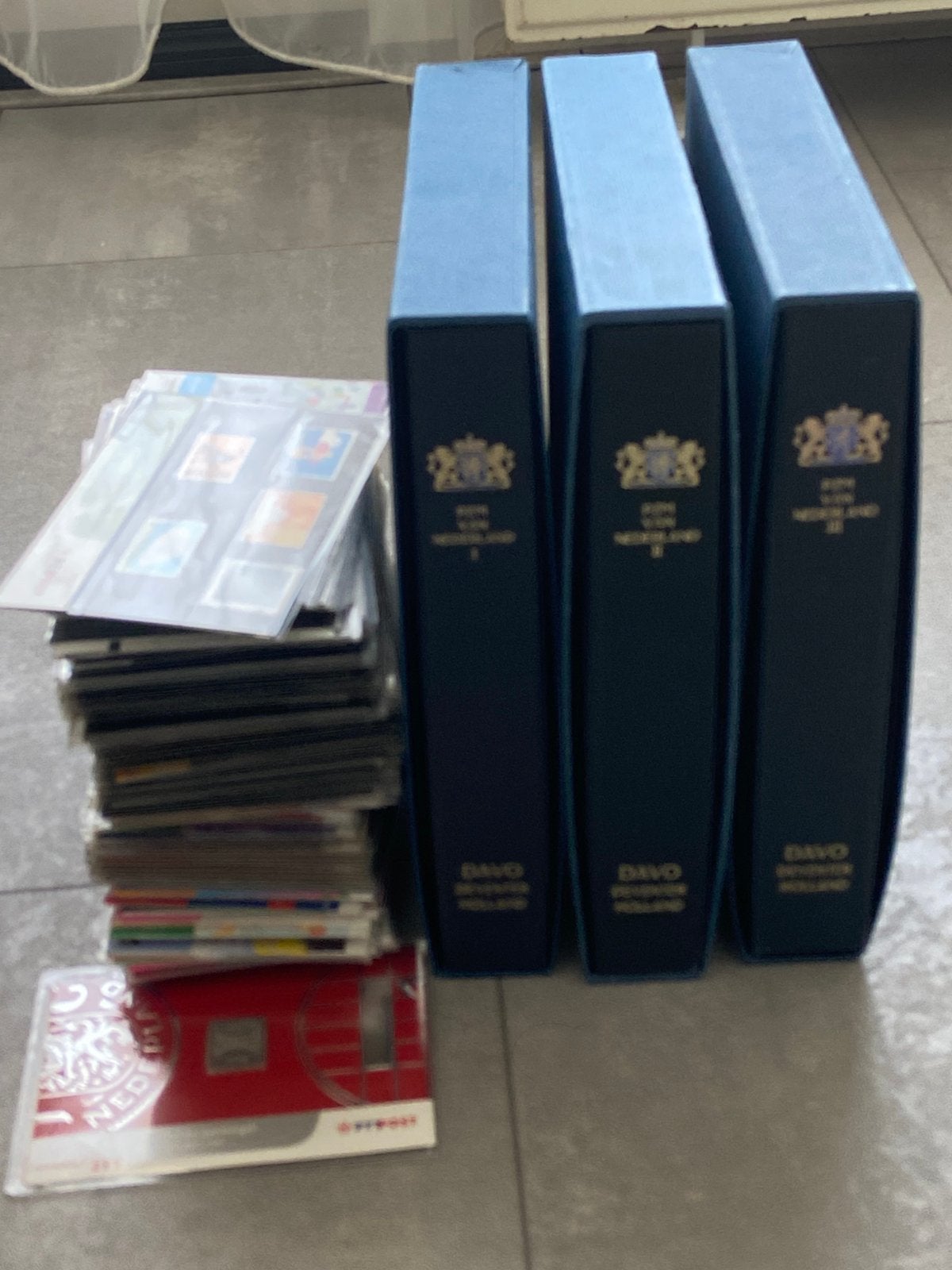 Postzegelmapjes van 1982 tot 2002, Ophalen of Verzenden, Nederland