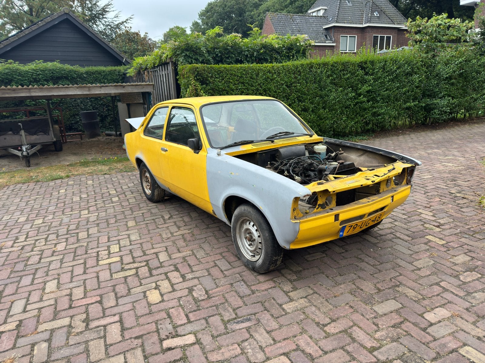 Opel Kadett 1.2 1978 Groen, 4 cilinders, Kadett, 1196 cc, Origineel Nederlands