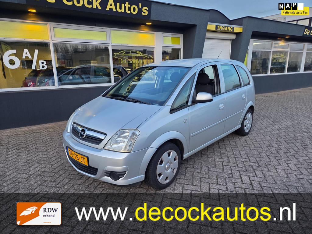 Opel Meriva 1.6-16V Enjoy/TREKHAAK, Auto's, Voorwielaandrijving, 15 km/l, Gebruikt, 4 cilinders