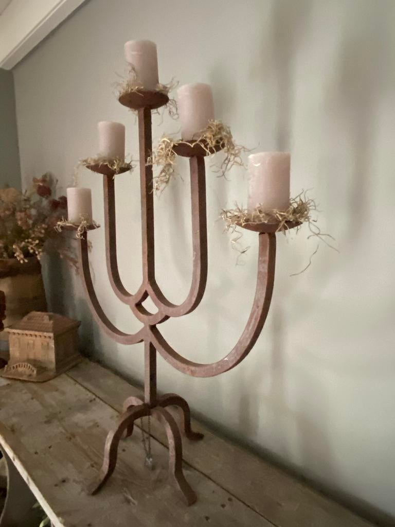 Aura Peeperkorn Marrakech XL kandelaar, Huis en Inrichting, Woonaccessoires | Kandelaars en Kaarsen, Ophalen of Verzenden, Nieuw