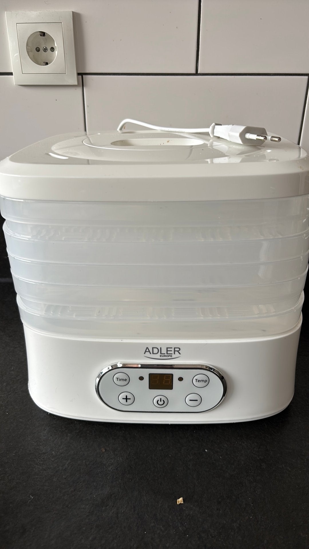 Voedsel dehydrator - adler 550watt, Witgoed en Apparatuur, Slowcookers, Zo goed als nieuw, Ophalen